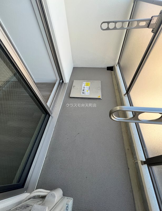 11/30 バルコニー