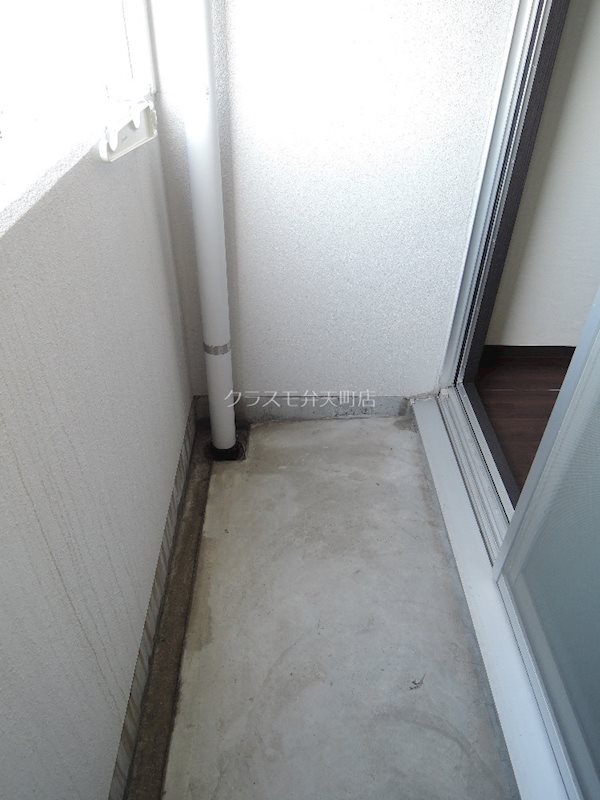 12/23 バルコニー