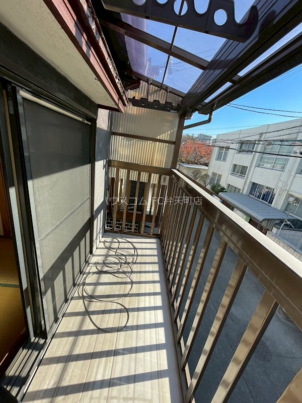 12/30 バルコニー