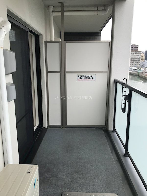 12/21 バルコニー