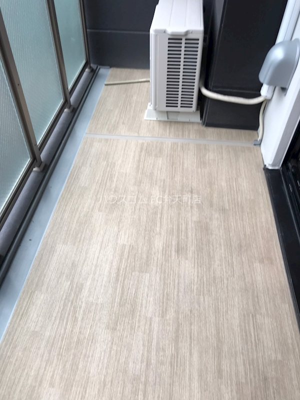 11/26 バルコニー