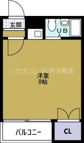 アーバンモール八幡屋の間取り