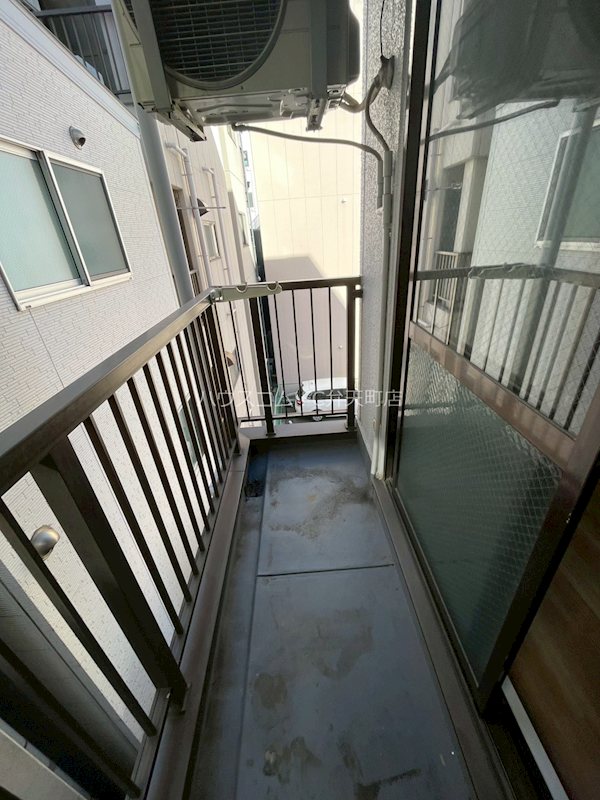 12/22 バルコニー