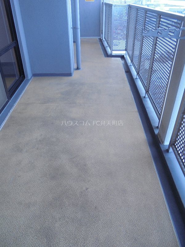 12/26 バルコニー