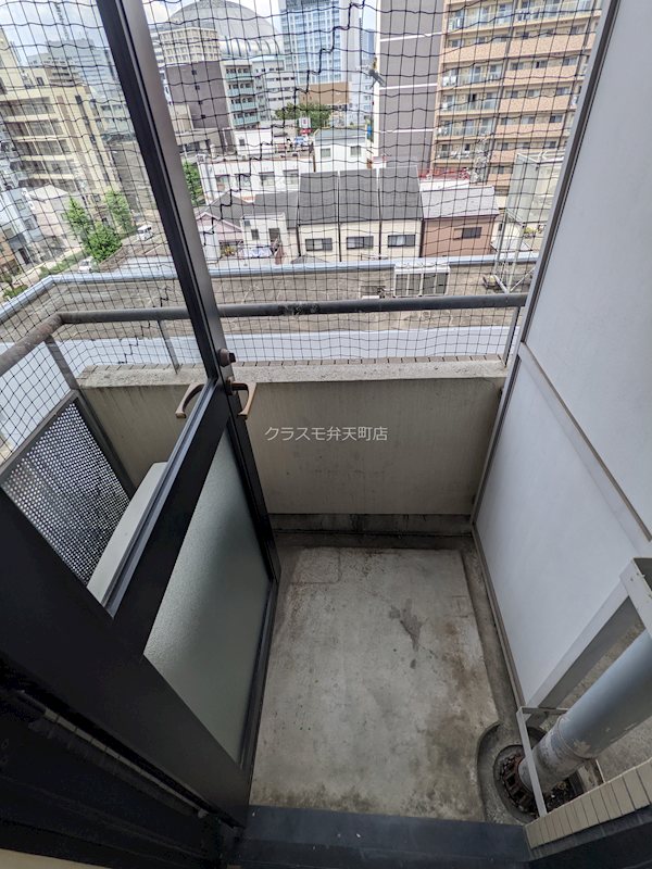 11/20 バルコニー