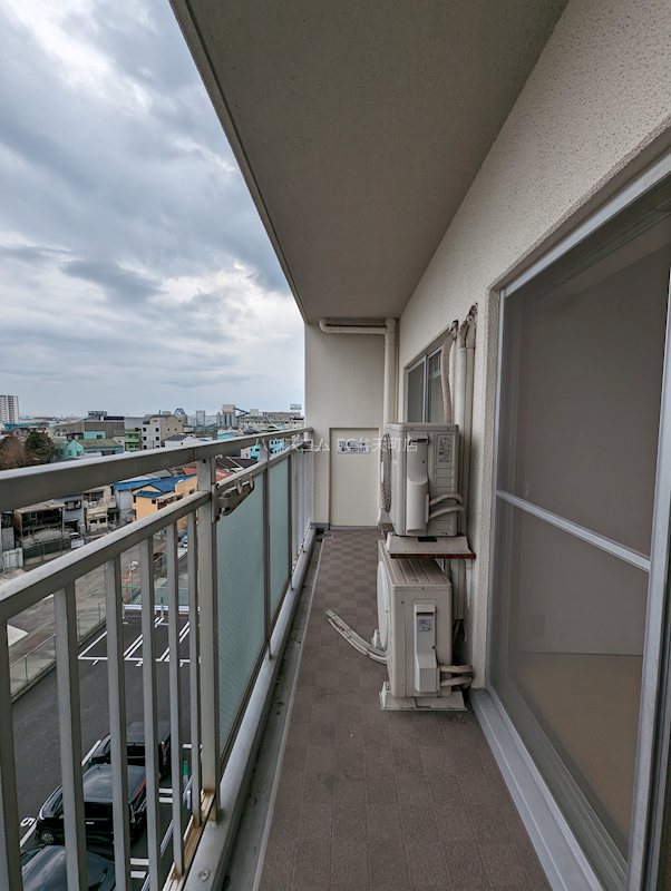 12/23 バルコニー