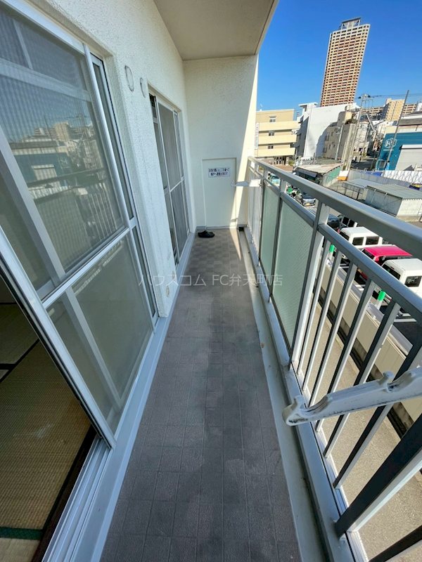 11/24 バルコニー