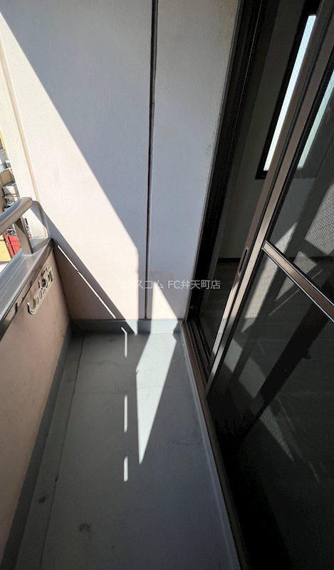 11/21 バルコニー