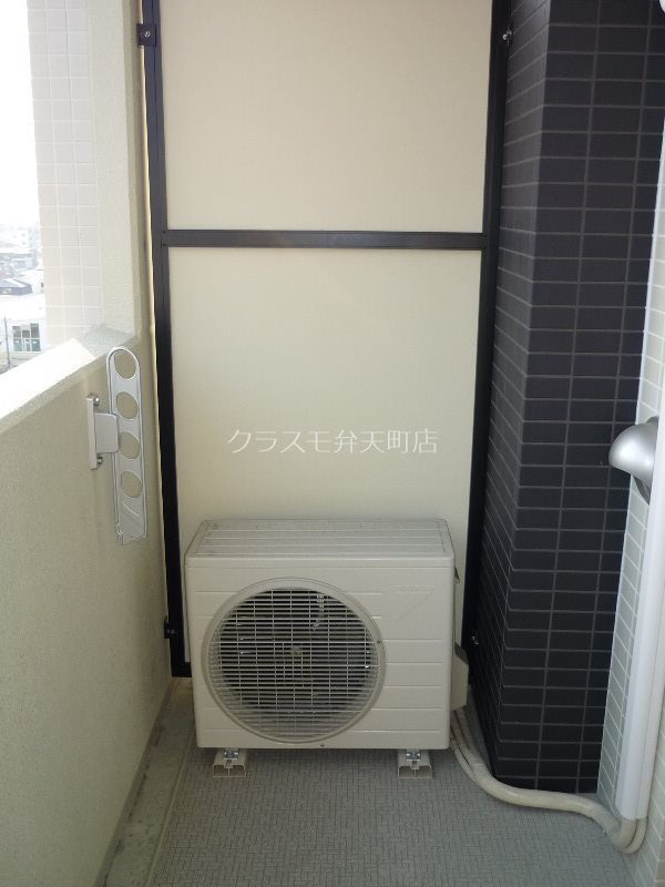 11/22 バルコニー