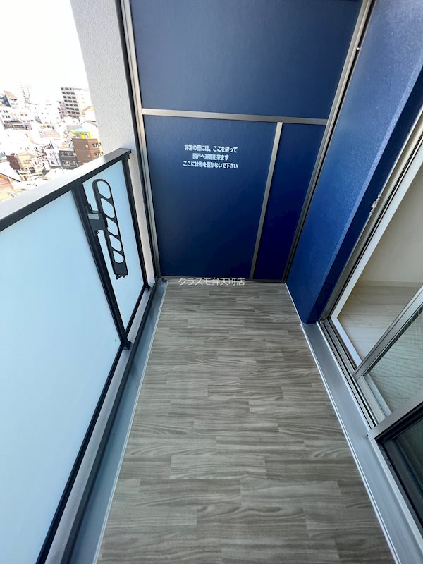 12/24 バルコニー