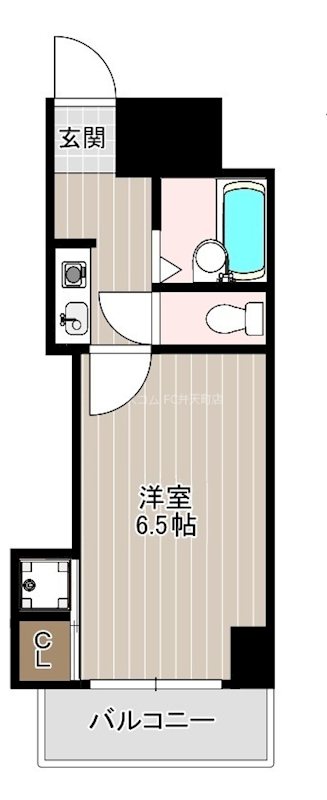アンタンテ7thの間取り