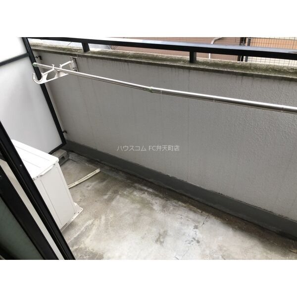 11/20 バルコニー