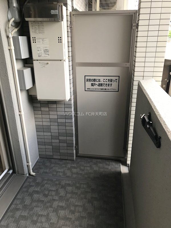 12/19 バルコニー