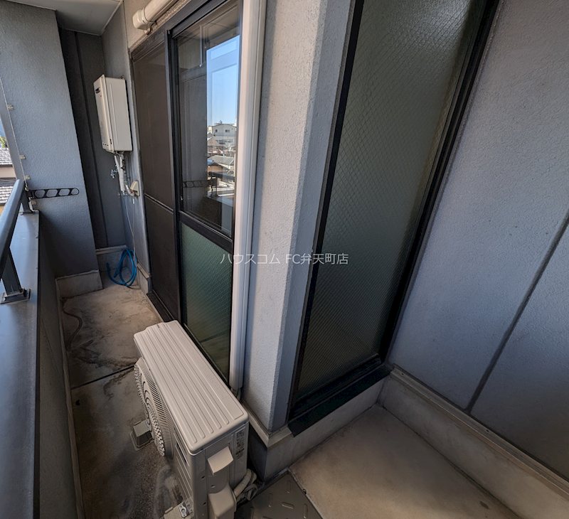 12/20 バルコニー