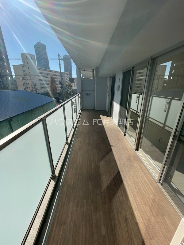 12/30 バルコニー