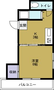 Tハイツの間取り