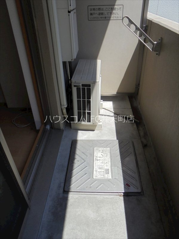 12/22 バルコニー