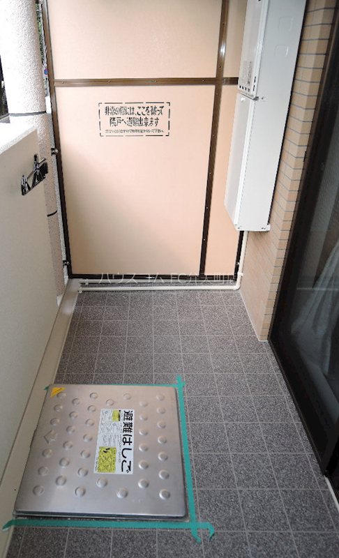 12/23 バルコニー