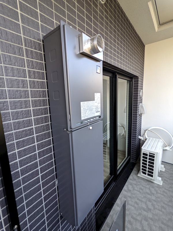 12/21 バルコニー