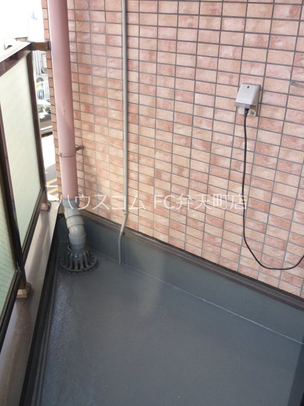 11/19 バルコニー