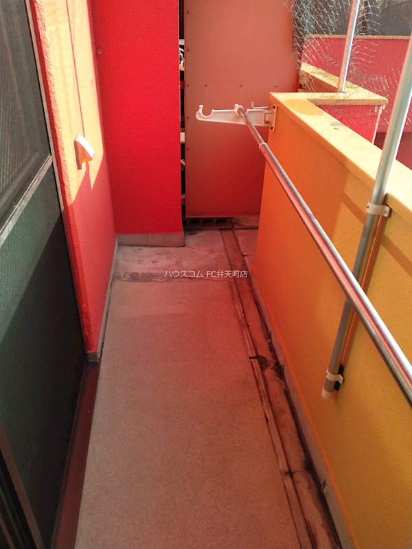 12/21 バルコニー