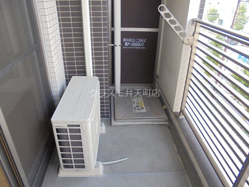 11/22 バルコニー