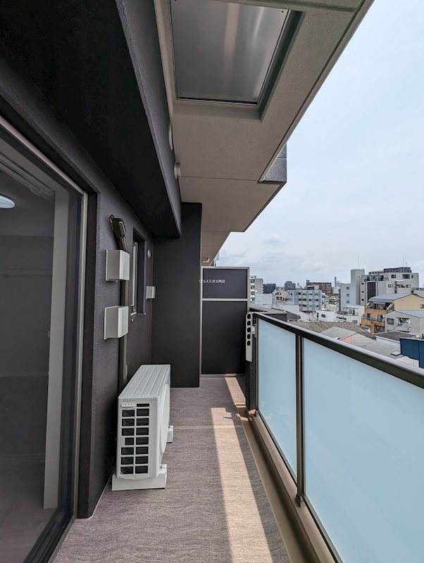 10/19 バルコニー