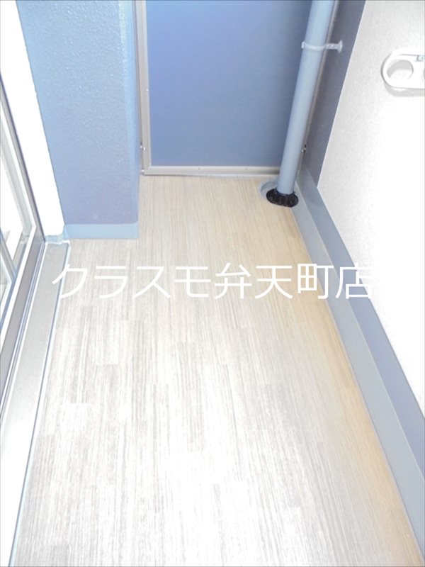 11/22 バルコニー