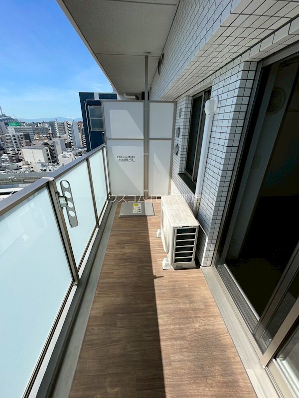 12/24 バルコニー