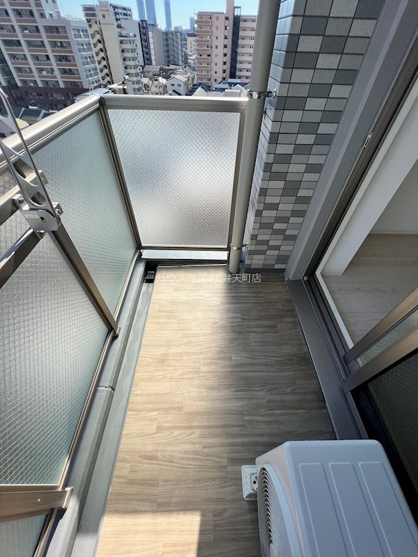 12/22 バルコニー