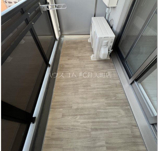 12/21 バルコニー