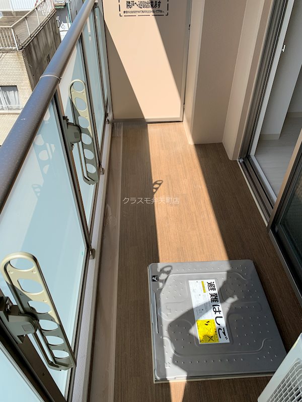 12/22 バルコニー