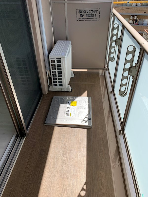 12/20 バルコニー