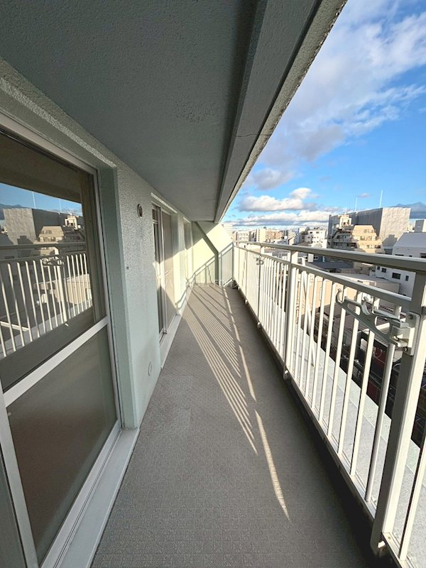 12/23 バルコニー