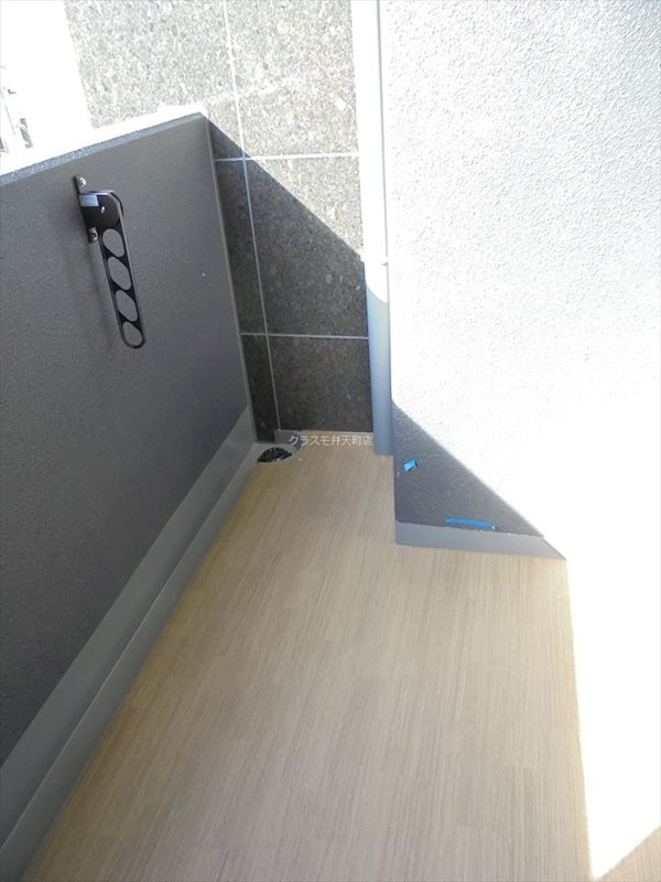 12/19 バルコニー