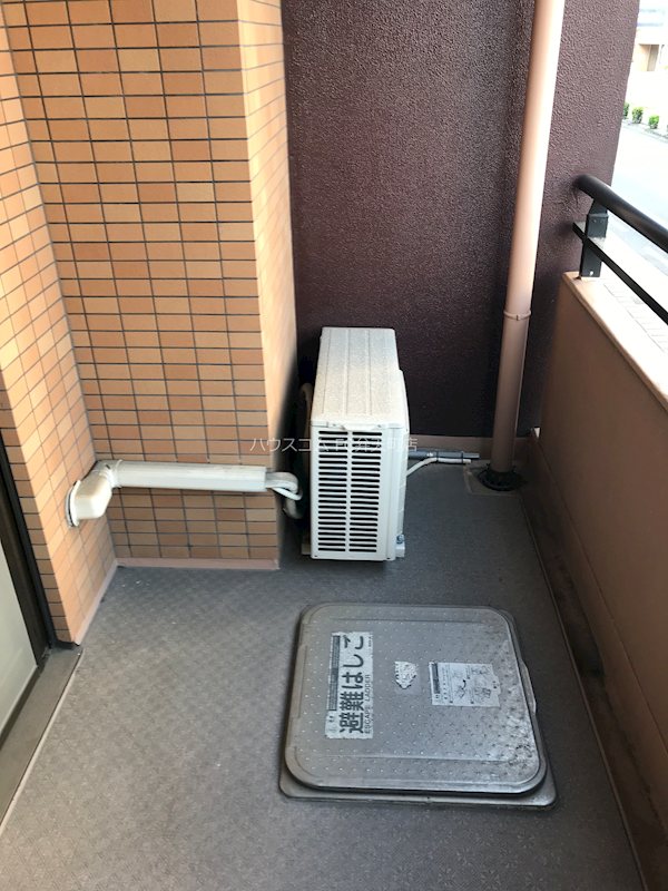 12/30 バルコニー