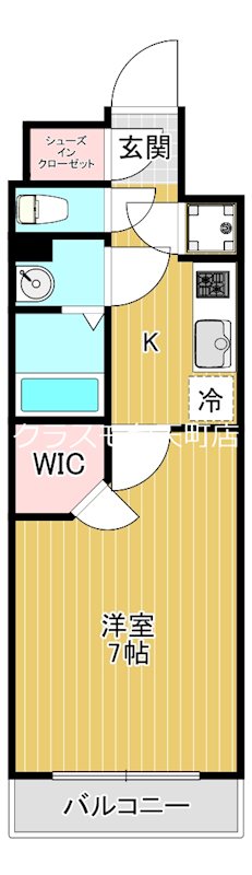 エスリード九条スタシオンの間取り