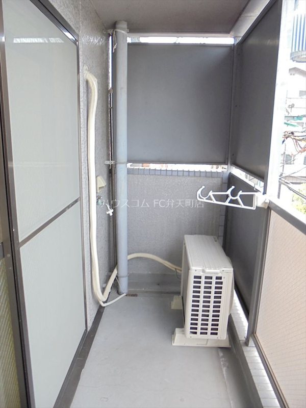 12/22 バルコニー