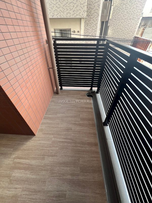 12/30 バルコニー