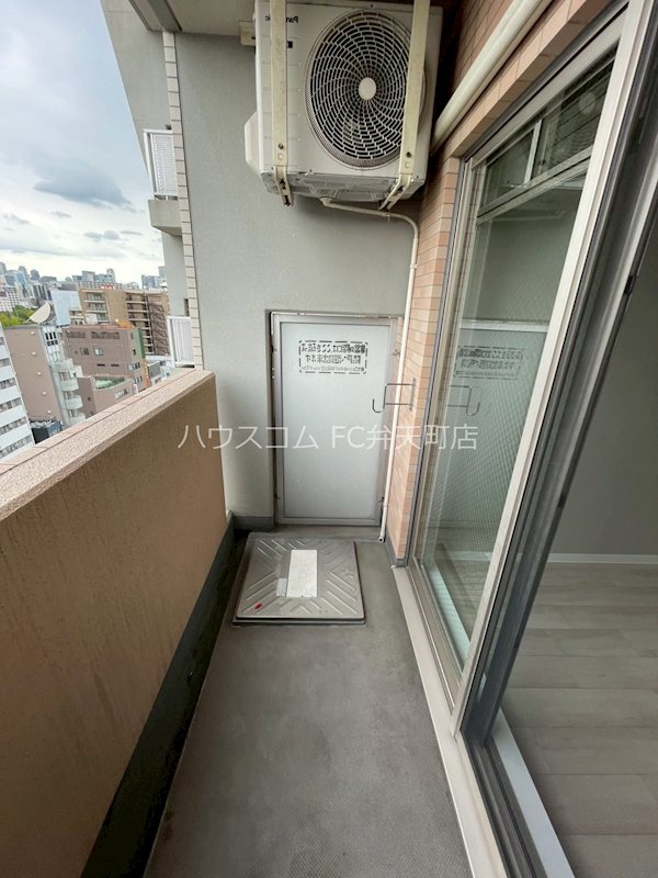 12/21 バルコニー