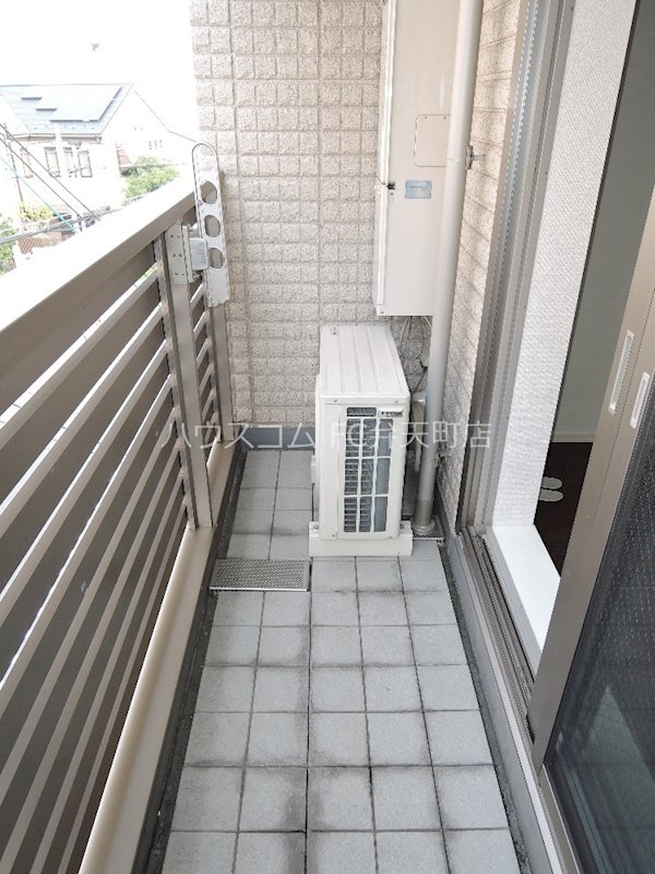 12/17 バルコニー