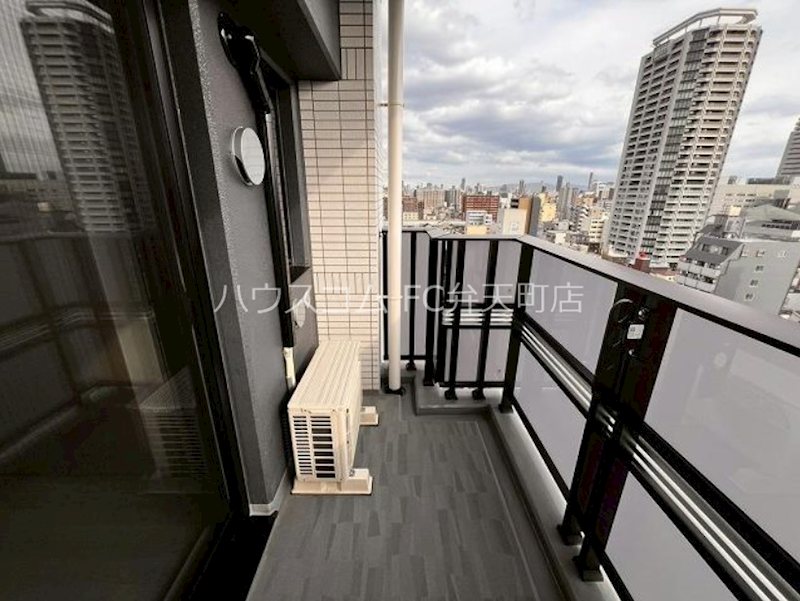 12/19 バルコニー