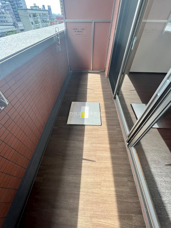 13/29 バルコニー