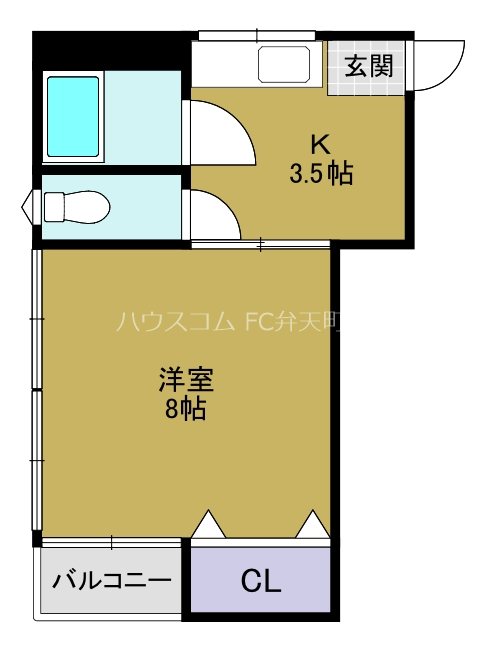 第3平石ビルの間取り