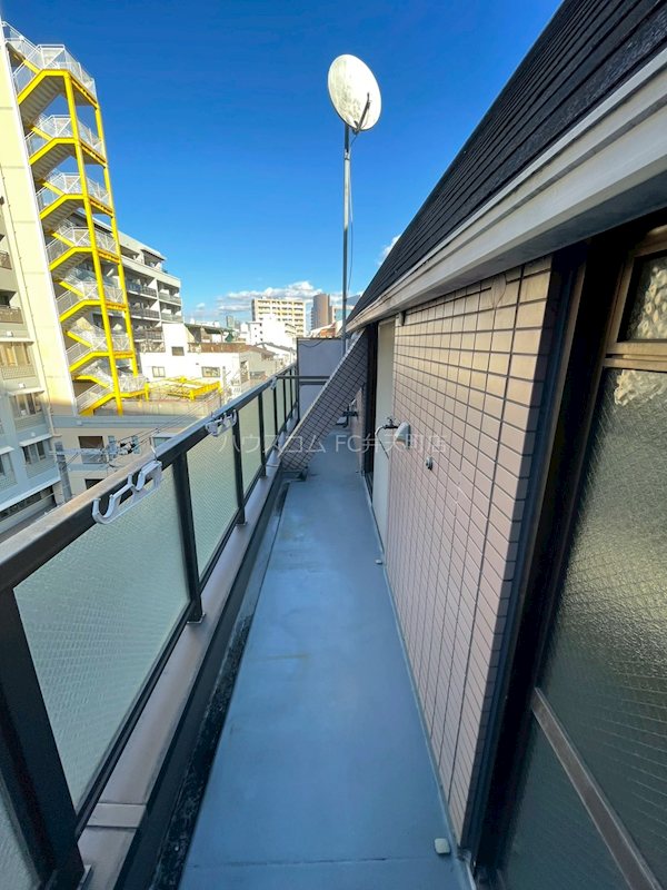 12/24 バルコニー