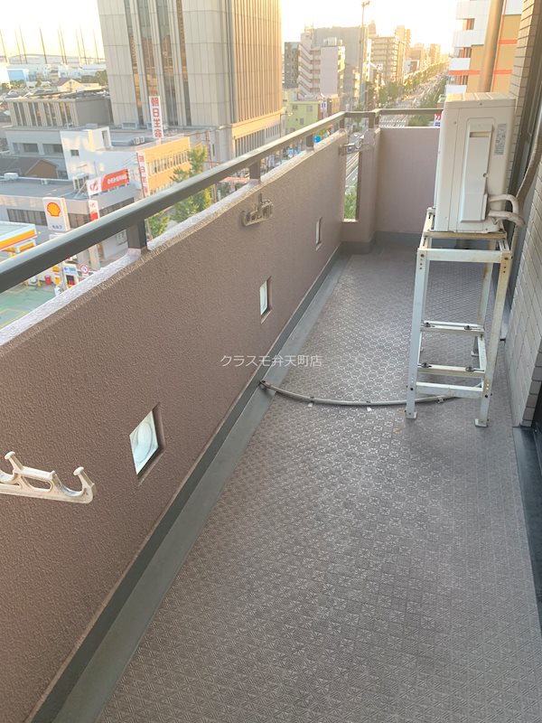 12/21 バルコニー