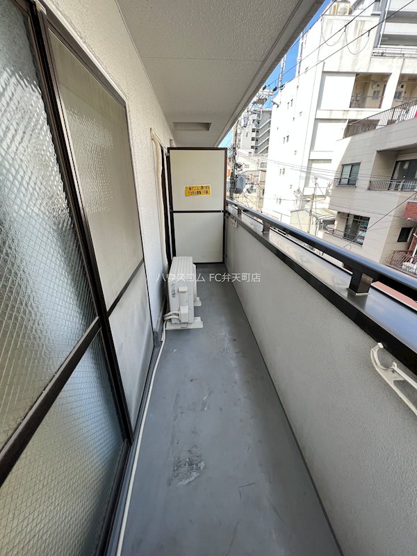 13/22 バルコニー