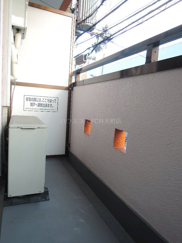 13/20 バルコニー