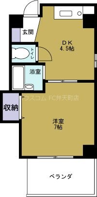 ティアラ港の間取り