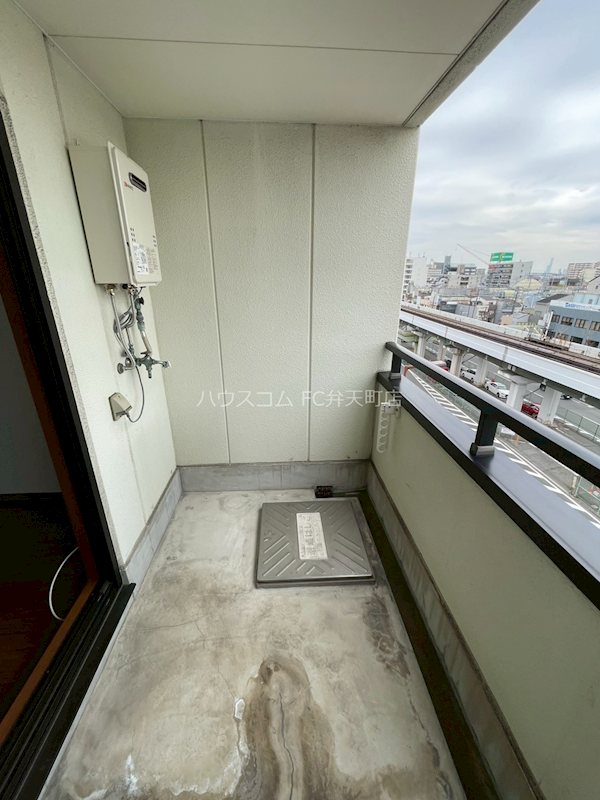 12/25 バルコニー